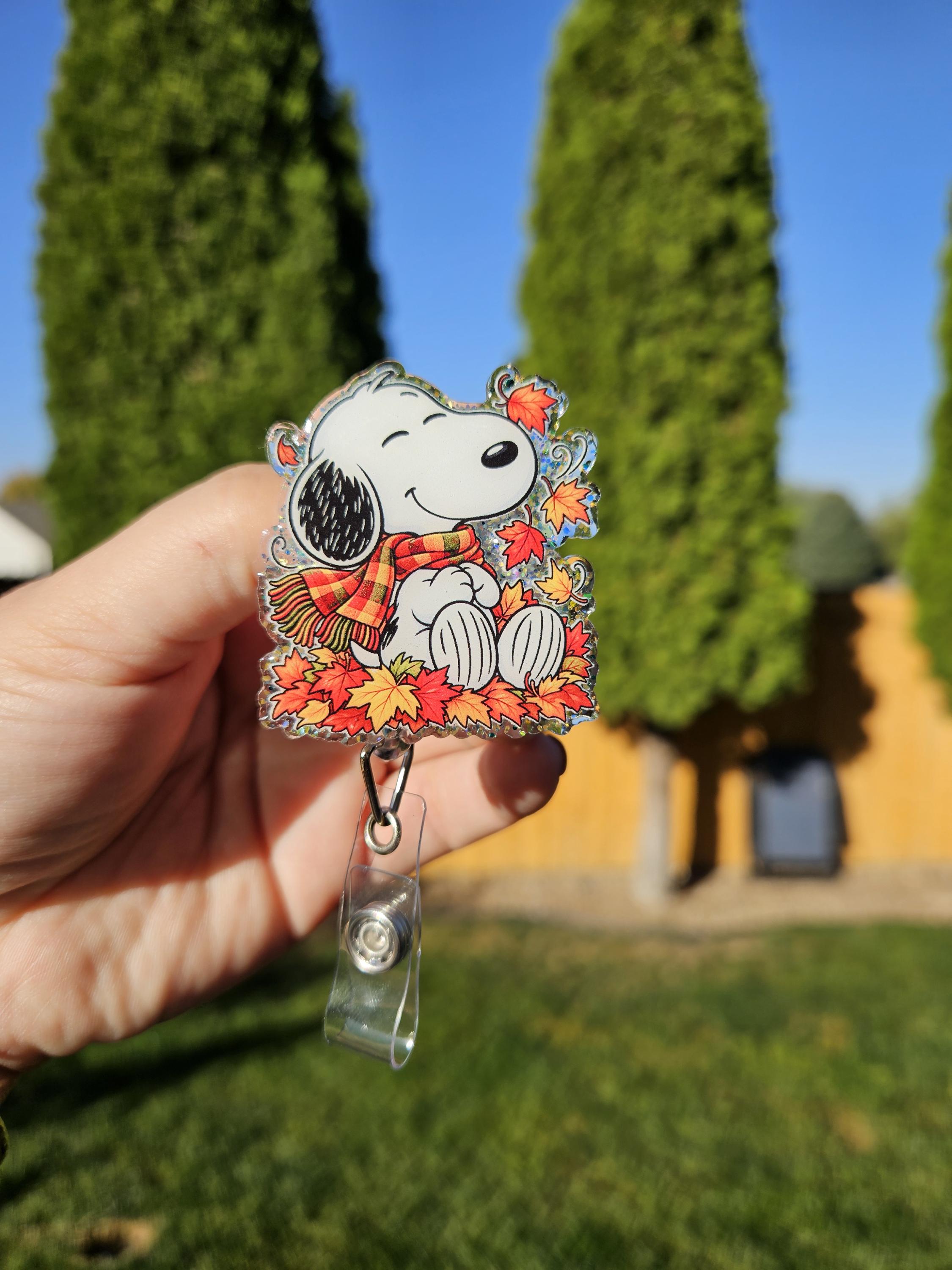 Snoopy Phone Lanyard - Etsy