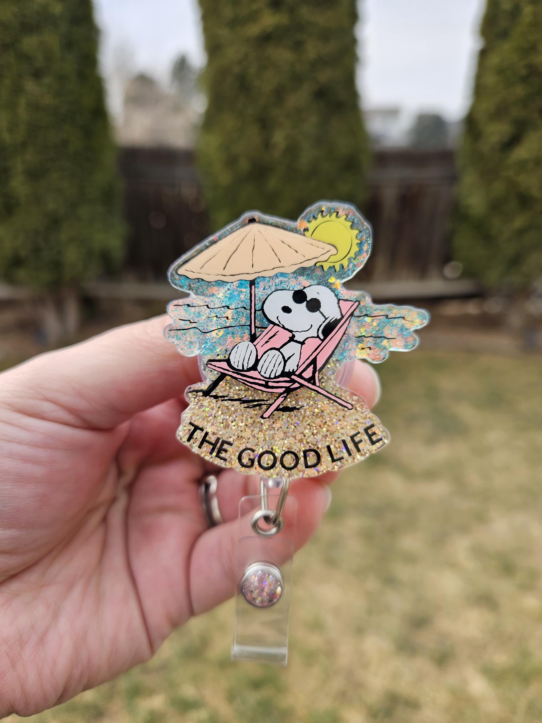 Snoopy at the Beach - Etsy