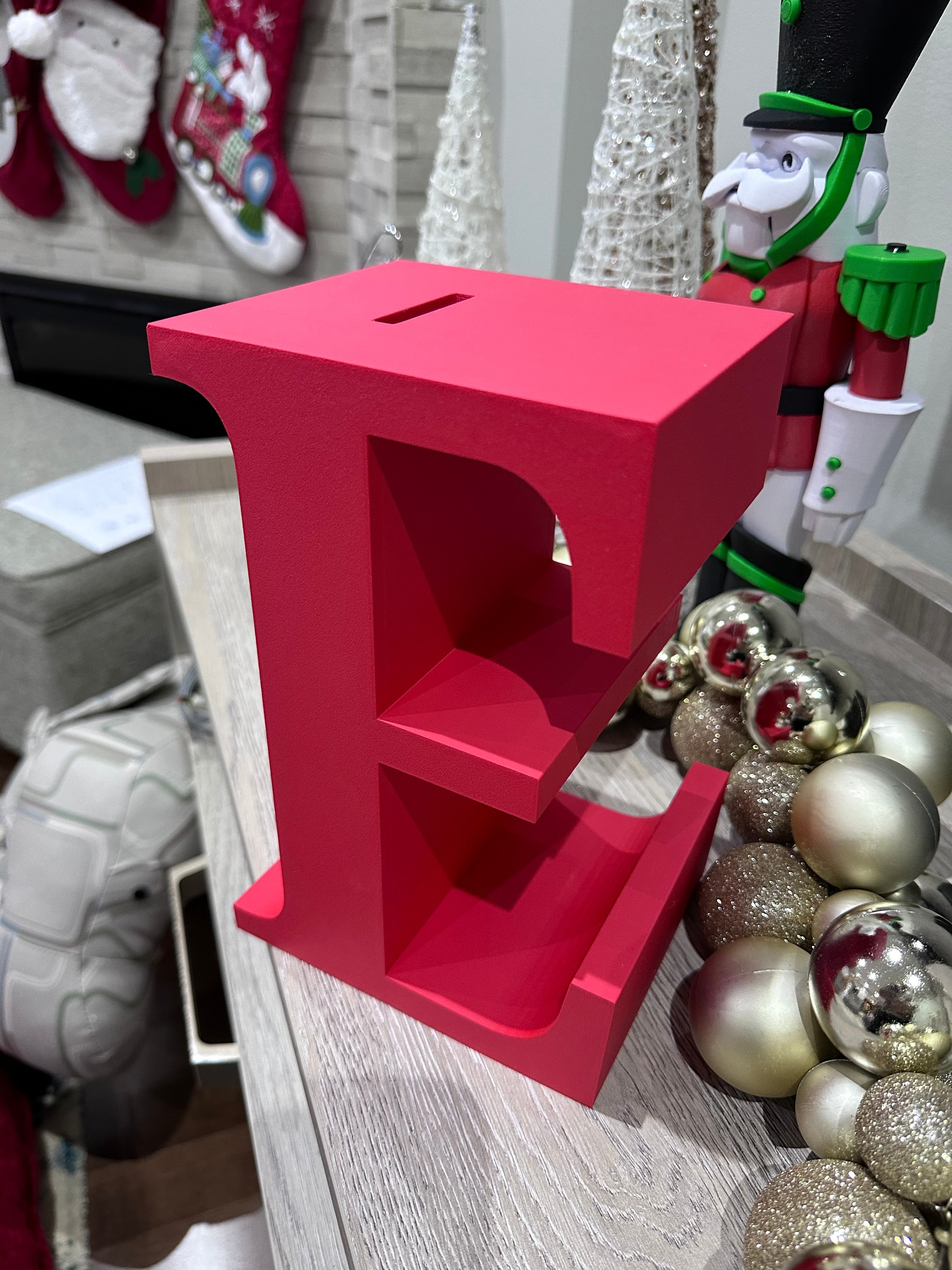 Custom Letter Piggy Bank Etsy Canada