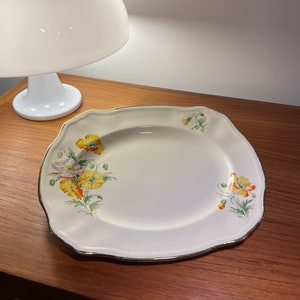 Assiette Alfred Meakin vintage rare, souci, Astoria