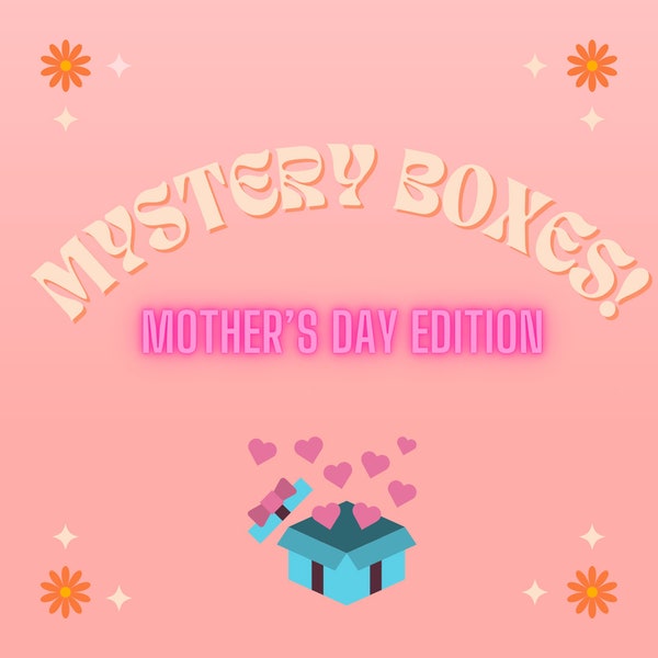 Mother's Day Mystery Box | Surprise Box