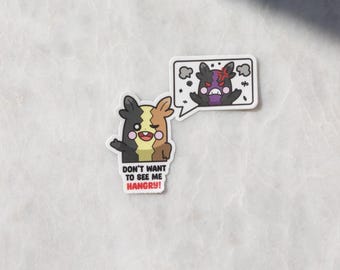 Pokemon Morpeko B Stock Sticker