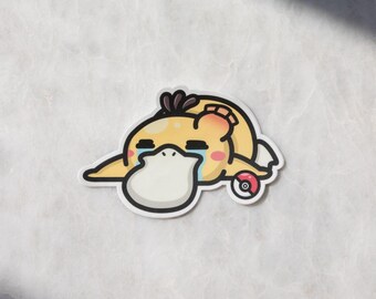 Pokemon Psyduck Booboo Sticker