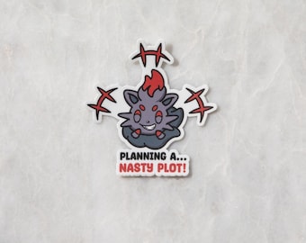 Pokemon Zorua Sticker