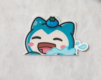 Pokemon Snorlax Car Decal