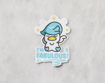 Pokemon - Quaxly Sticker