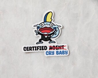 Pokemon - Sobble Die cut Sticker