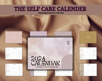 The Self Care Calender