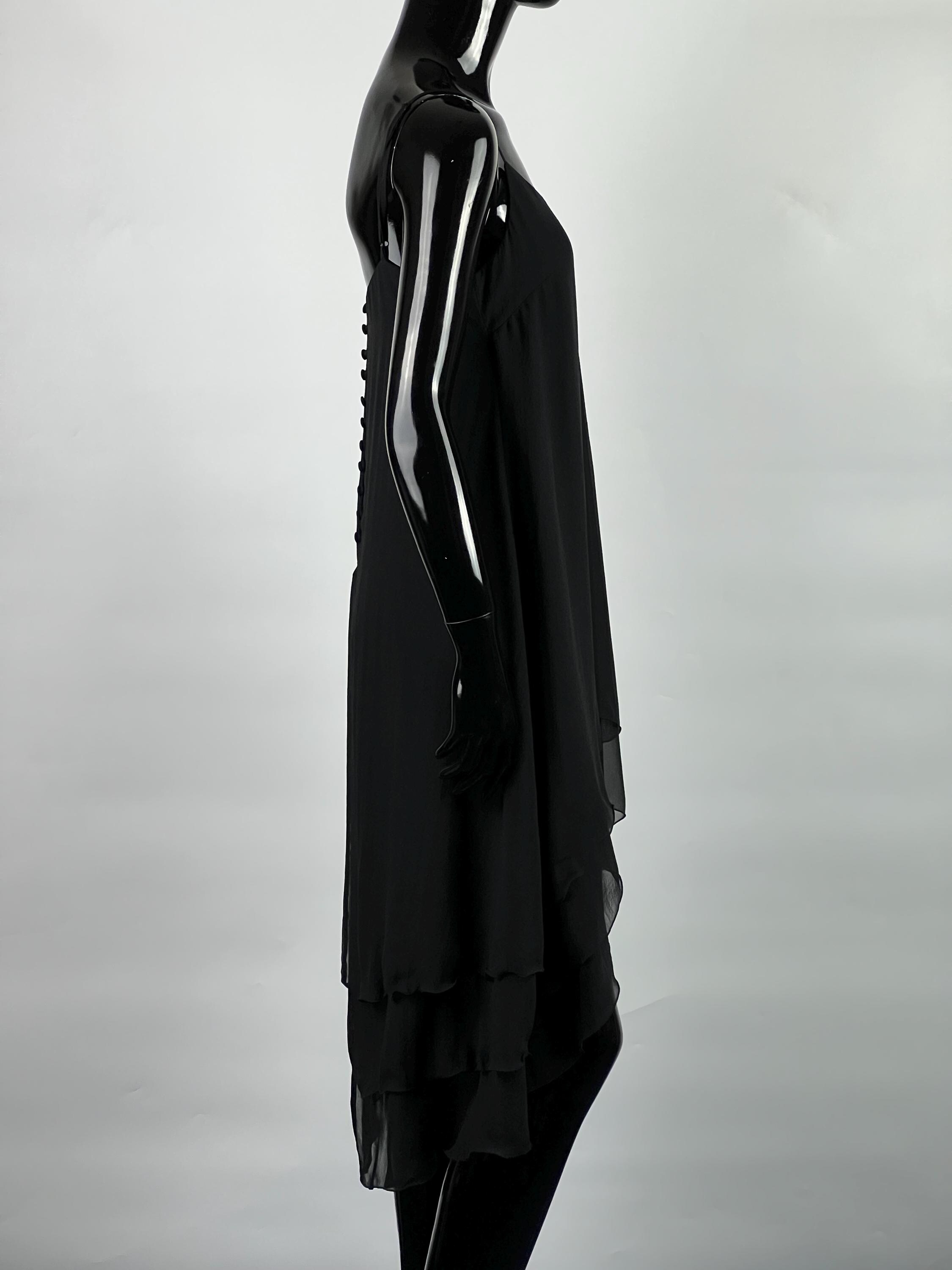 blue dress for baby girl Karl Lagerfeld 1980's Black Dress