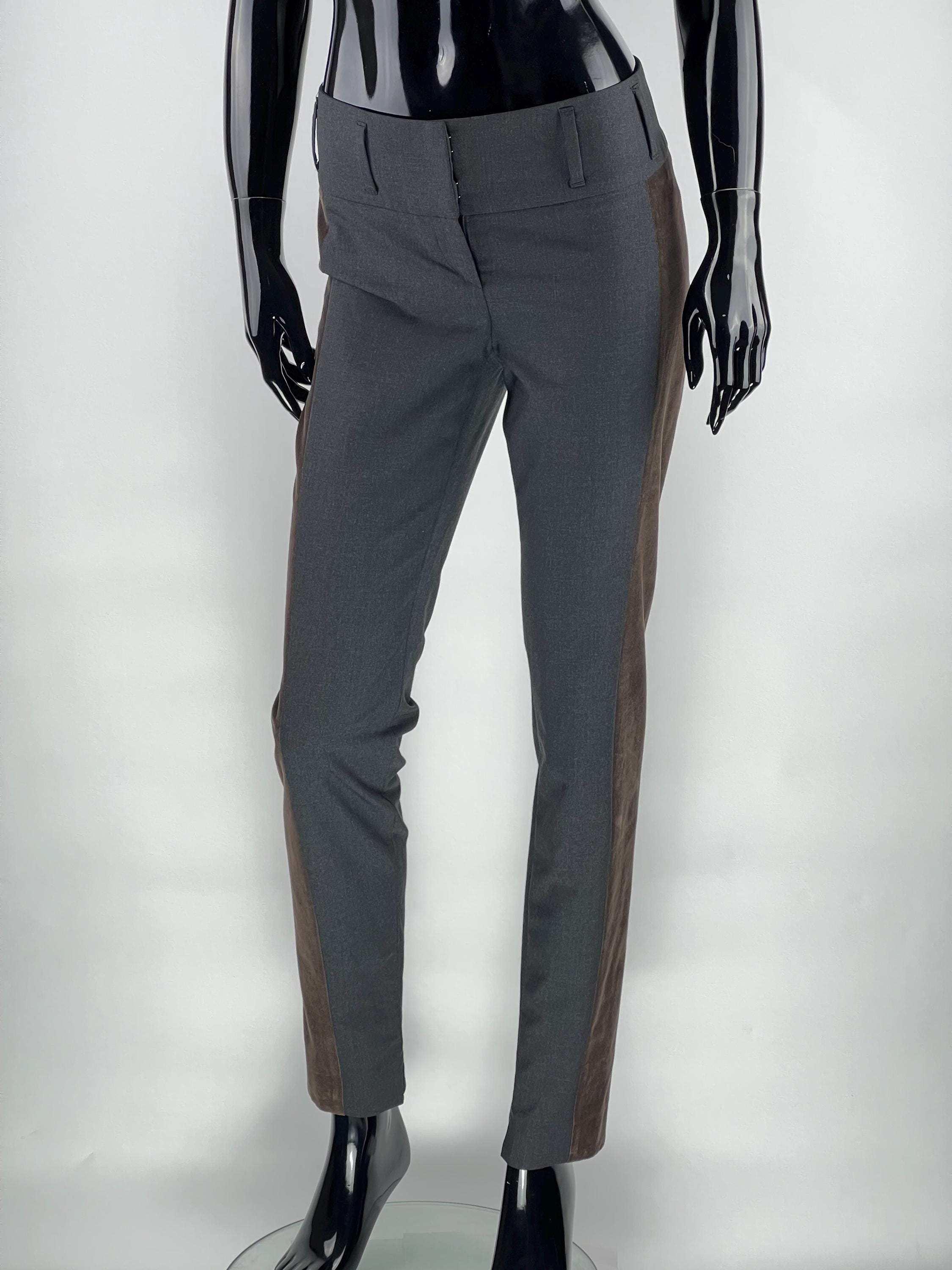 Brunello Cucinelli Wool Trousers Pants Womens Size IT40 US4 - Etsy  display picture 1