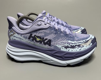Hoka One One Stinson 7 Trail Running Shoes 1141531 CSMR ‘Cosmic Sky / Meteor’