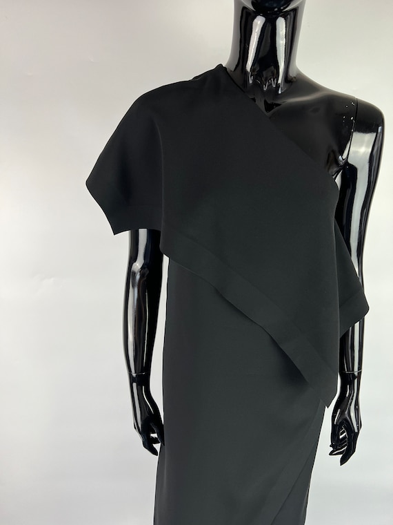 v neck asymmetrical dress Wedtrend Women Olive Bridesmaid Dress with Ruffles A Line Short Sleeves V  Neck Asymmetrical Wedding Guest Dress  WEDTREND