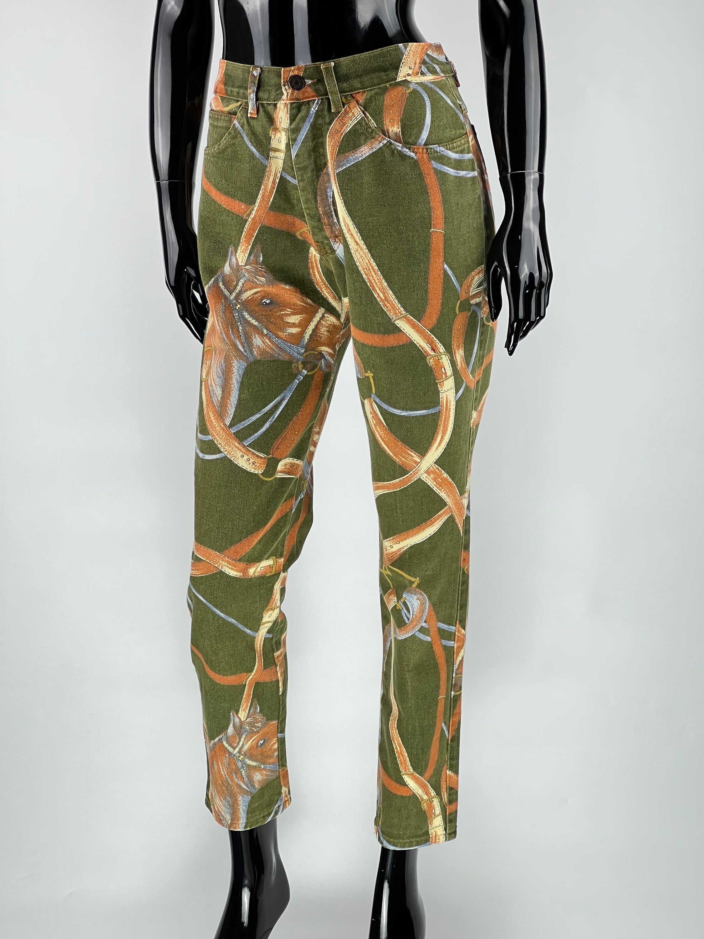 Buy Hermes Jeans Online In India - Etsy India