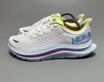 US 8.5B Hoka One One Kawana Running Shoes Walking Gym 1123164 WIWT  ‘White / Ice Water’