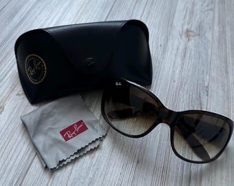 Ray-Ban トータスシェルサングラス RB 4118 710/51 2N ハバナフレーム ブラウングラデーションレンズ UV400