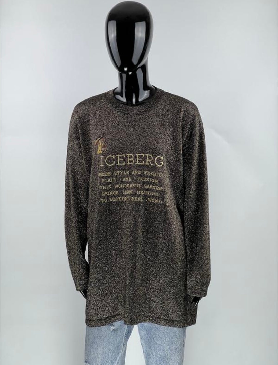 Great Description About Iceberg Sweater 90s
