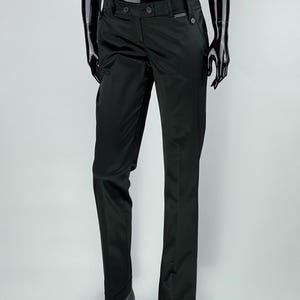John Galliano Women&#39;s Dark Green Pants Size IT42/28