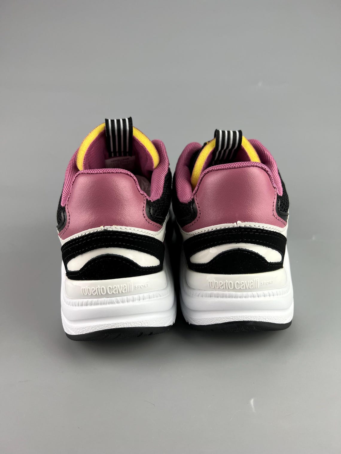 US 7.5 Roberto Cavalli Sport Sneakers, foto 3 de 5