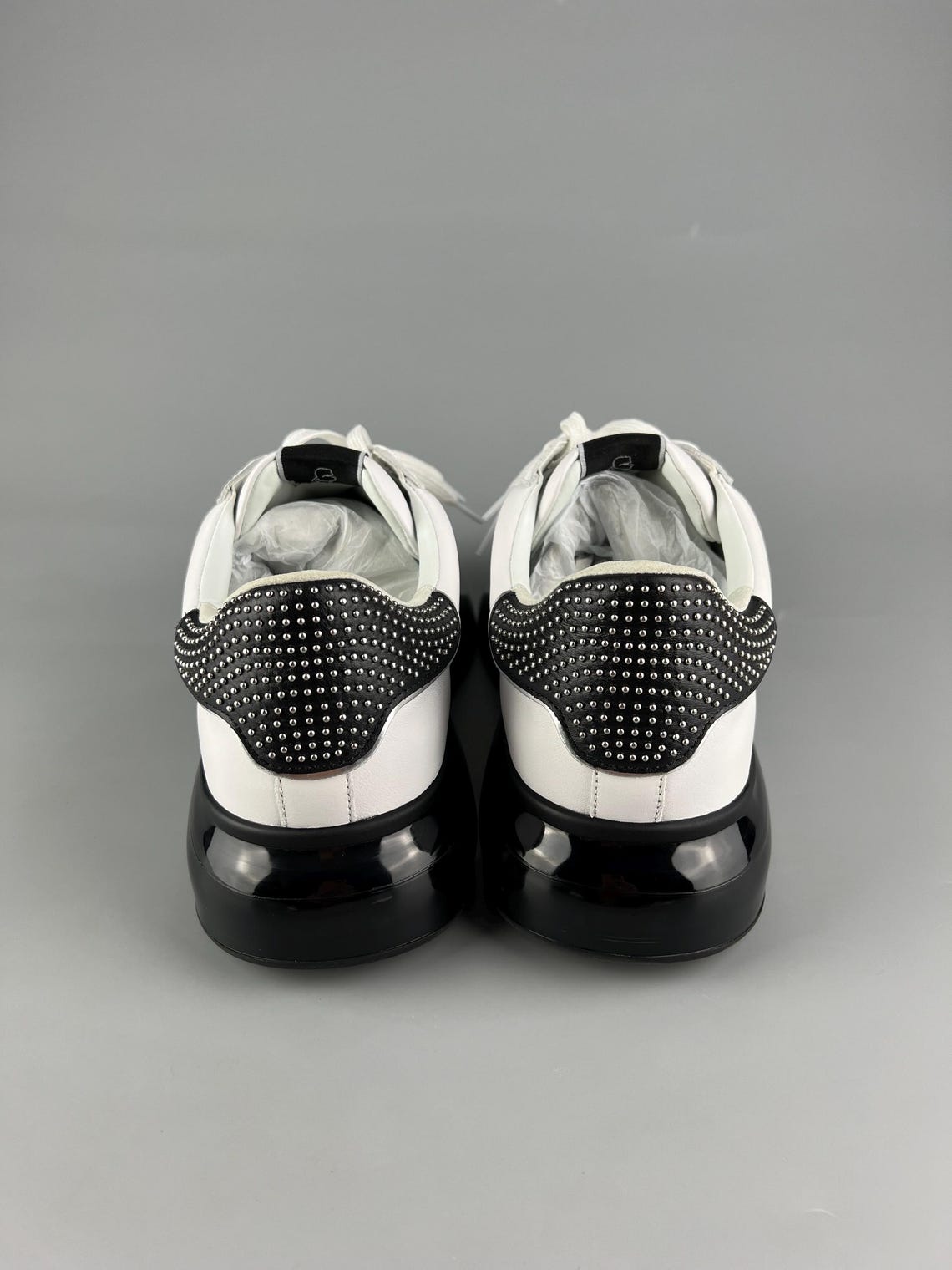 Karl Lagerfeld Leather Sneakers KL52631N-010, foto 3 de 5