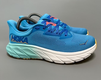 US 8B Hoka One One Arahi 7 Hardloopschoenen Wandelen Gym 1147851 SYV ‘Swim Day / Virtual Blue’
