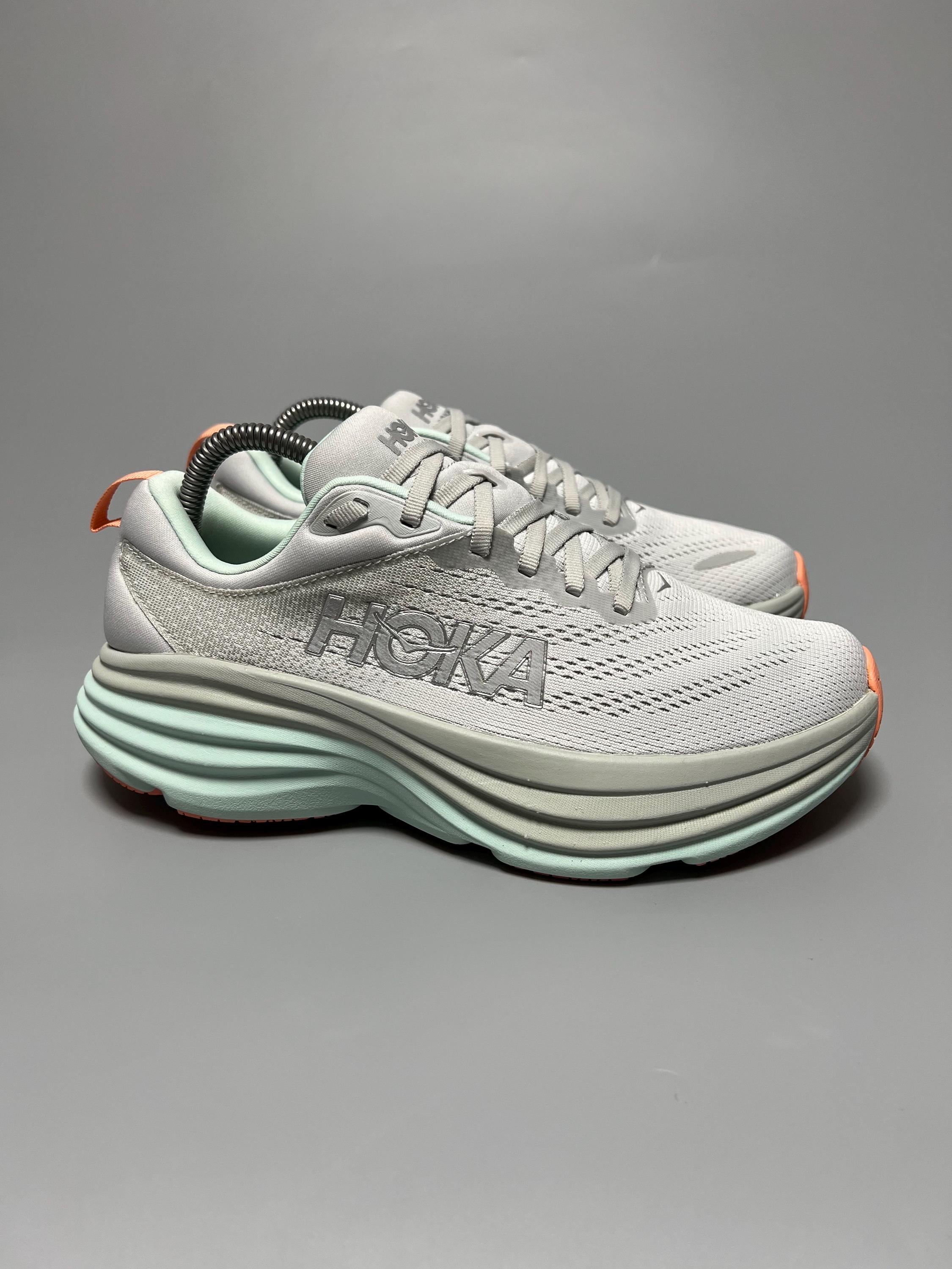 Zapatillas de running Hoka One One Bondi 8 1127952 SQB 'Stardust / Aqua Breeze'