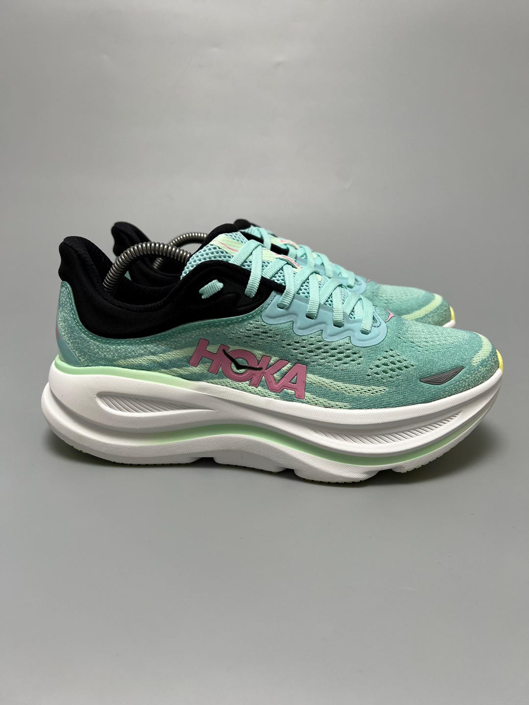 Hoka One One Bondi 9 Wide Running Shoes Walking Gym 1162012 1162014 BTF ...