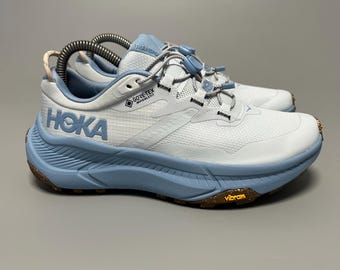 Zapatillas de trail running Hoka One One Transport GTX Gore-Tex US 6B para caminar y hacer senderismo 1133958 ISK ‘Illusion Dusk’