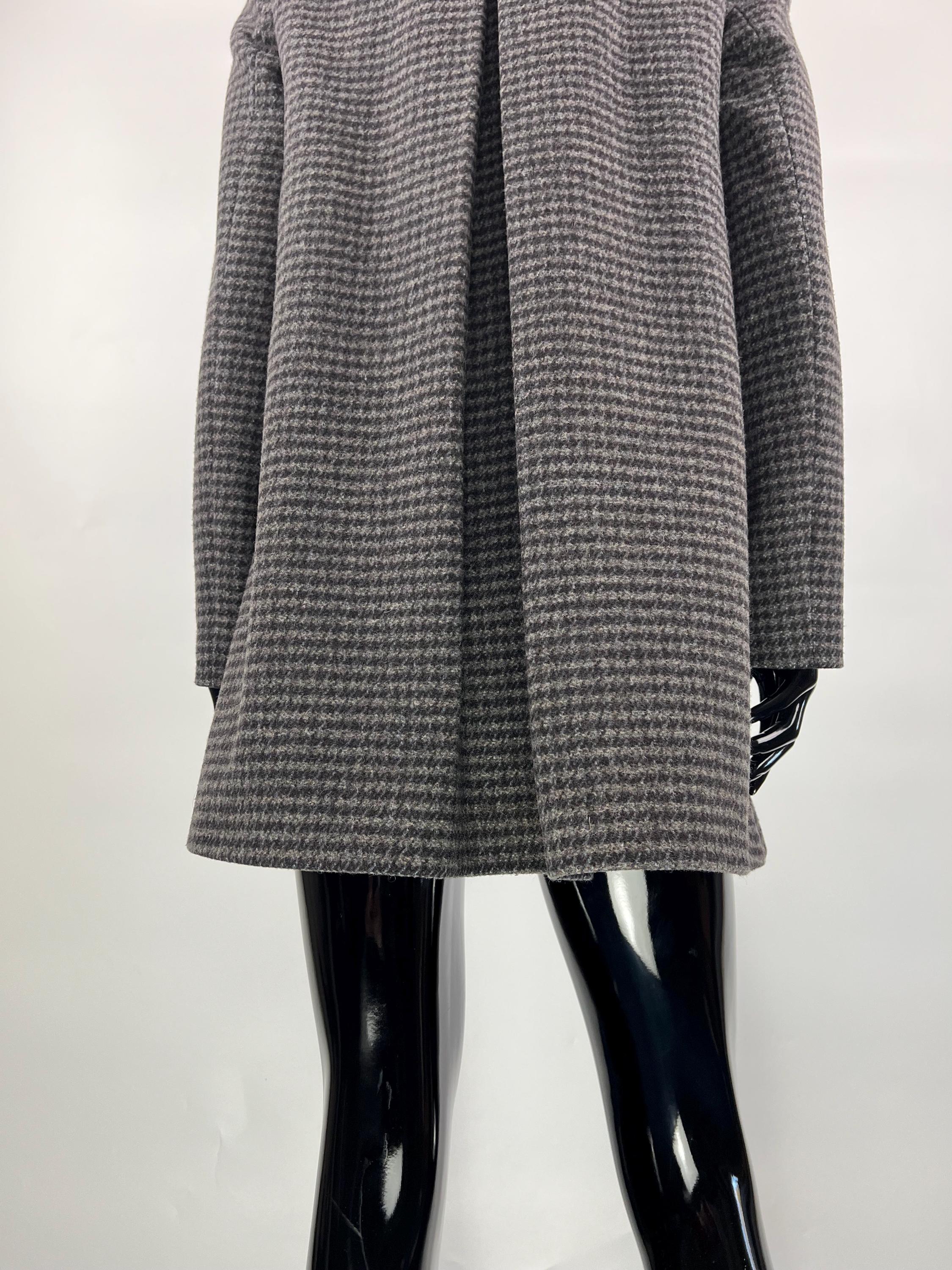 Sézane グレー ウールコート Sezane Gray Wool Double Breasted Coat Size EU34 US2 - Etsy