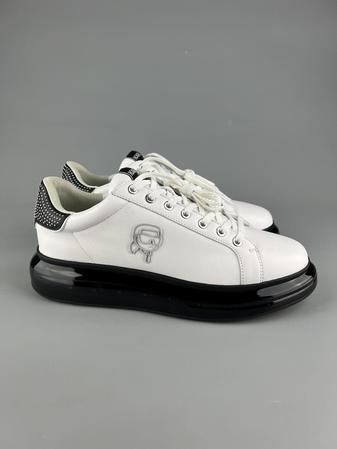 Karl Lagerfeld Leather Sneakers KL52631N-010, foto 1 de 5