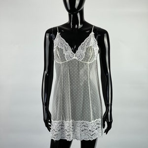 La Perla Negligee / Baby Doll / Slip Black