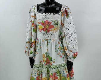 Farm Rio Lace Short Dress Size XS