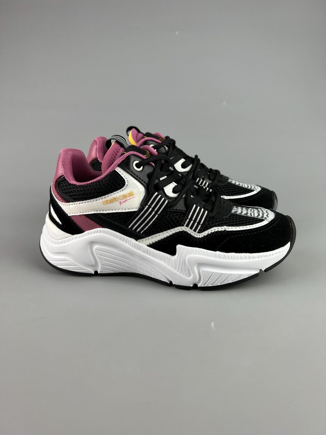 US 7.5 Roberto Cavalli Sport Sneakers, foto 1 de 5