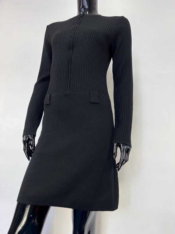 black dress coat for women Single Breasted Coat from Cashmere Double-Face main image 0