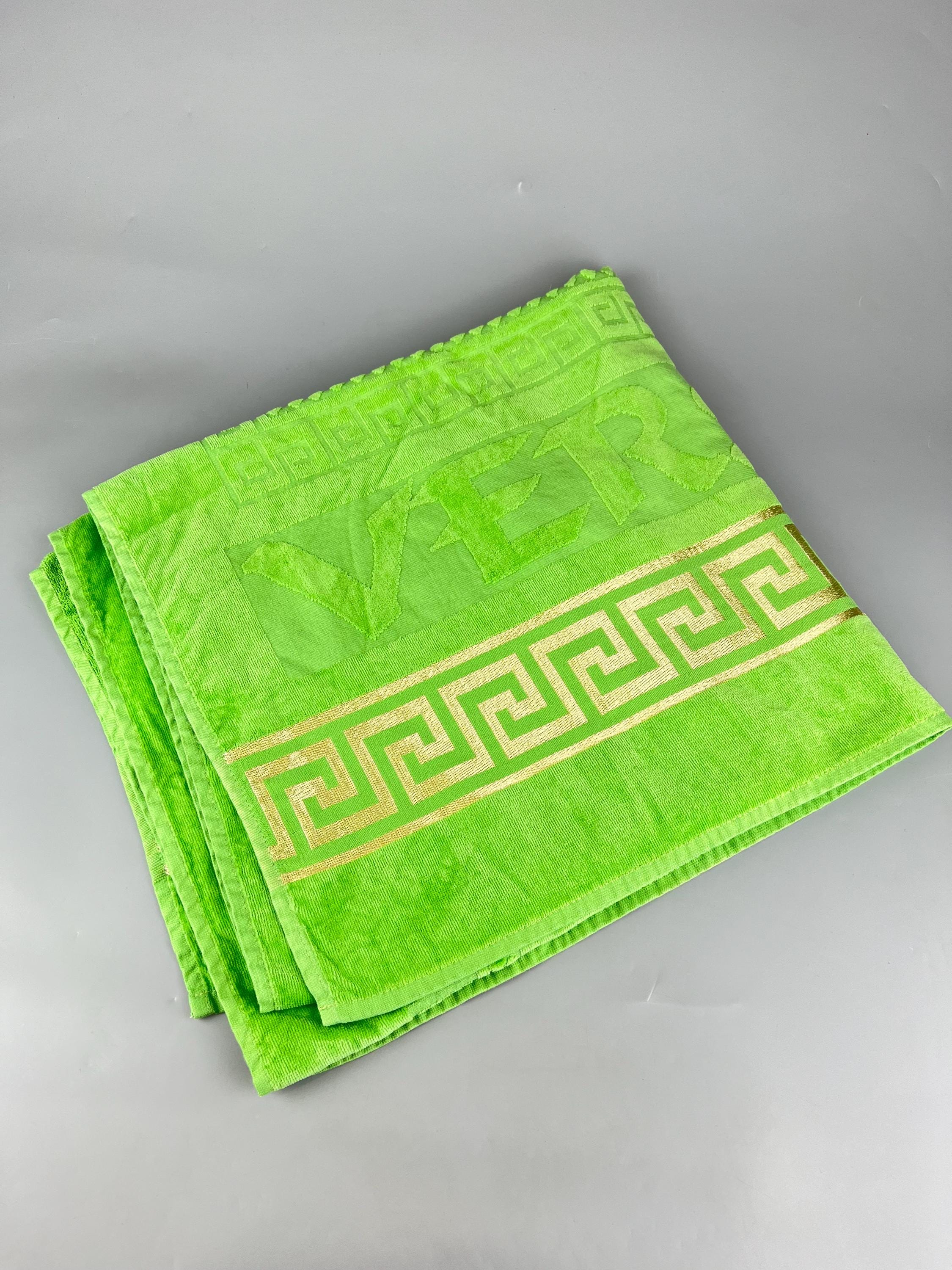 Versace Beach Towel Etsy Ireland