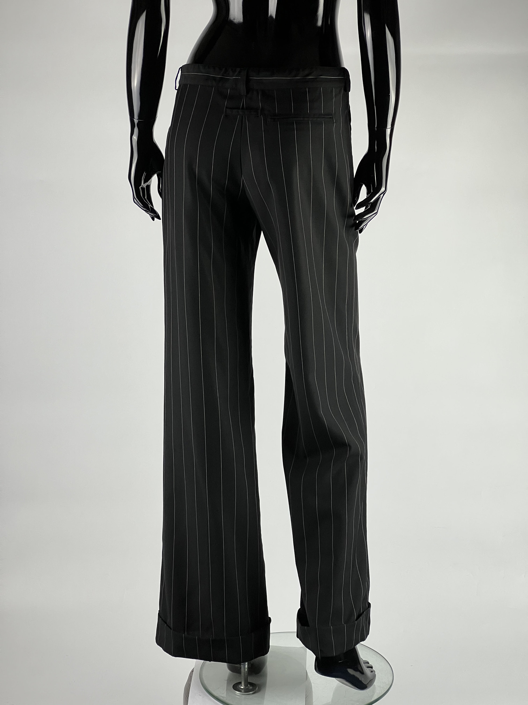 パンツ JEAN PAUL GAULTIER Women Trousers 2534FPA189C08400 Black 76ead59fba2620788c3f02f0a713c6