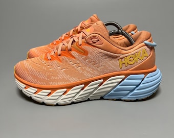 Zapatillas de running, caminar y gimnasio Hoka One One Gaviota 4 US 9B 1123199 SCPP ‘Shell Coral / Peach Parfait’