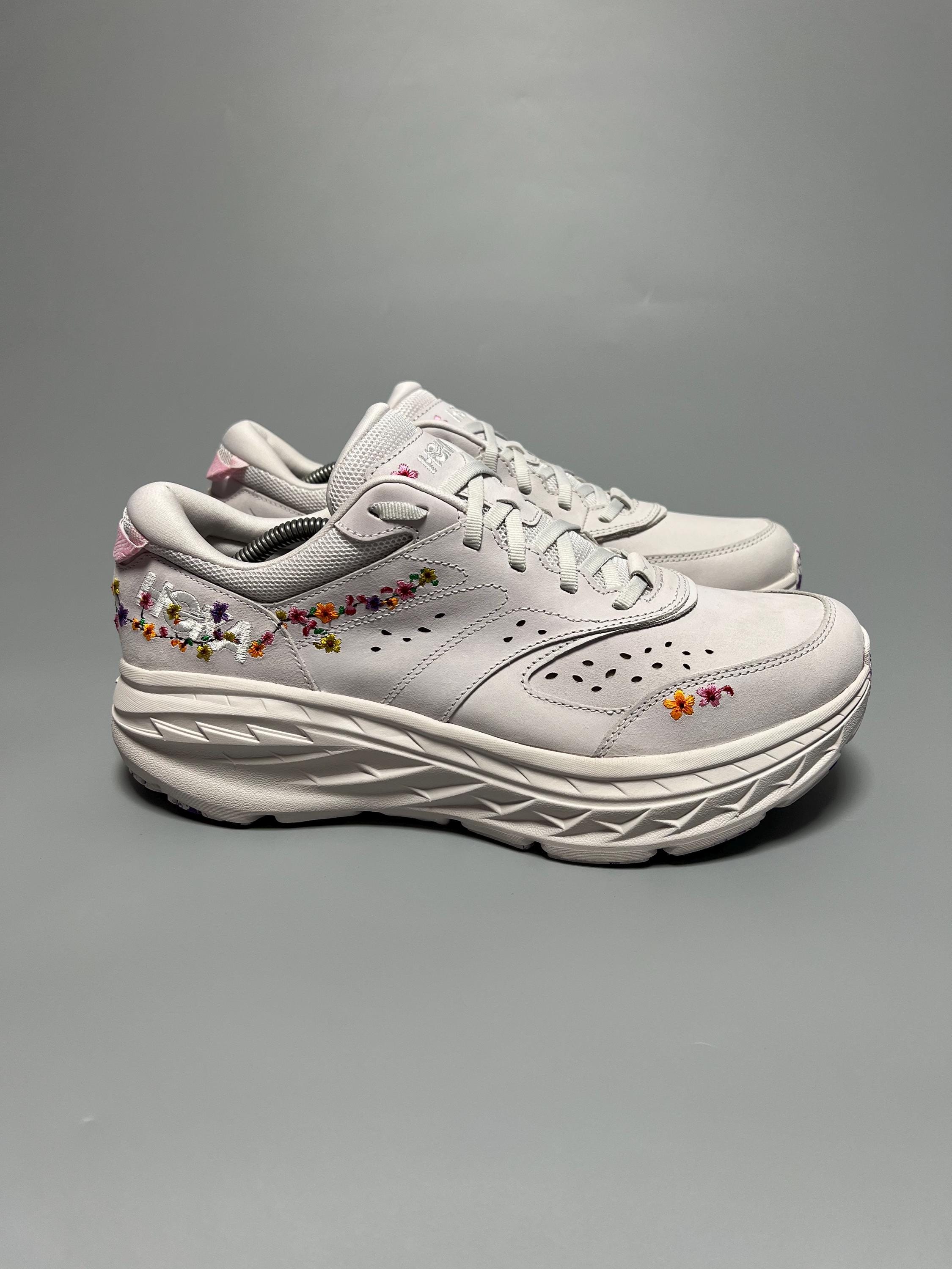 Hoka One One Bondi L BP X Anthropology 'vibrant Bloom Pack