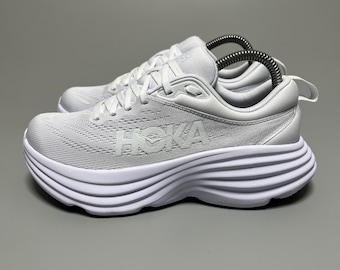 Hoka One One Bondi 8 Buty do biegania i ćwiczeń na siłownię 1127954 WWH
