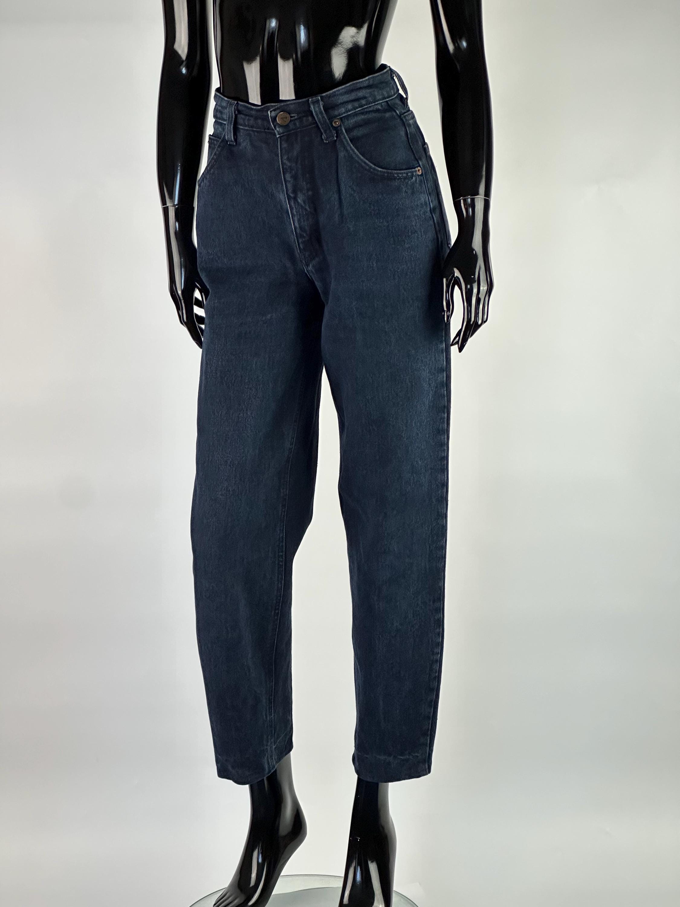 90s Valentino Vintage Mom Jeans Denim Pants Blue Size 27 - Etsy