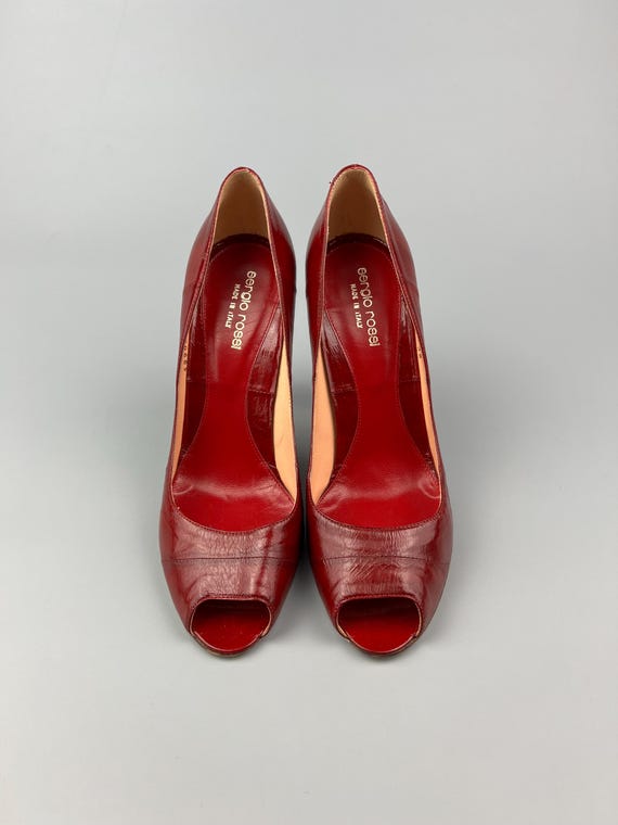 Sergio rossi italy red - Gem