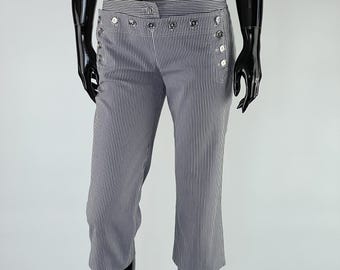 Jean Brunello Cucinelli Taille 40 (4) - Gris Clair Vintage Look - Neuf Avec étiquettes