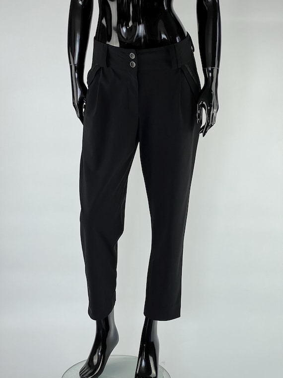 パンツ MARITHE FRANCOIS GIRBAUD Black Trousers Marithe + Francois Girbaud Black Pants Women's Size US5 IT42 - Etsy
