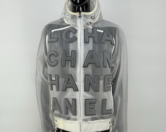 VINTAGE Authentic CHANEL 80s 90s Light Pastel Pink Blue Ribbon