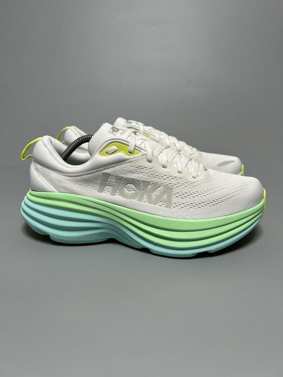 Hoka One One Bondi 8 Running Shoes Walking Gym 1127952 BDBSO