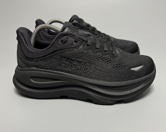 Hoka One One Bondi 9 Wide Running Shoes Walking Gym 1162012 1162014 BBLC