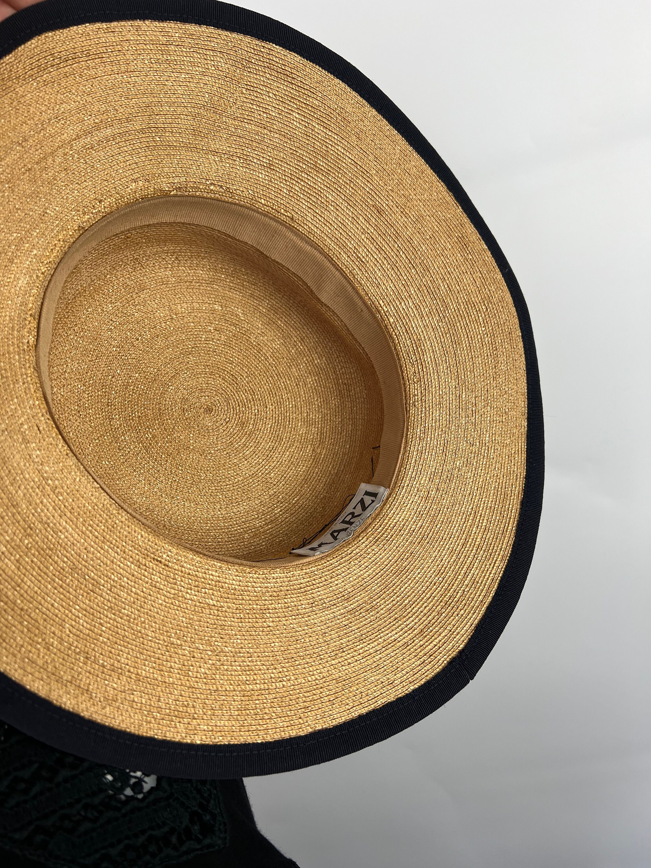 Marzi Firenze Straw Hat One Size - Etsy display picture 2