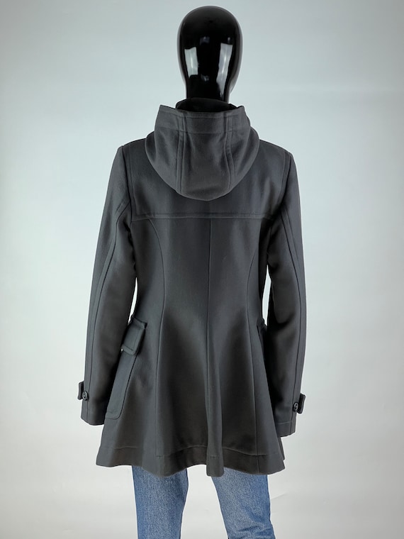 Vivienne Westwood Rare Vintage Women's Gray Wool Duffle Coat