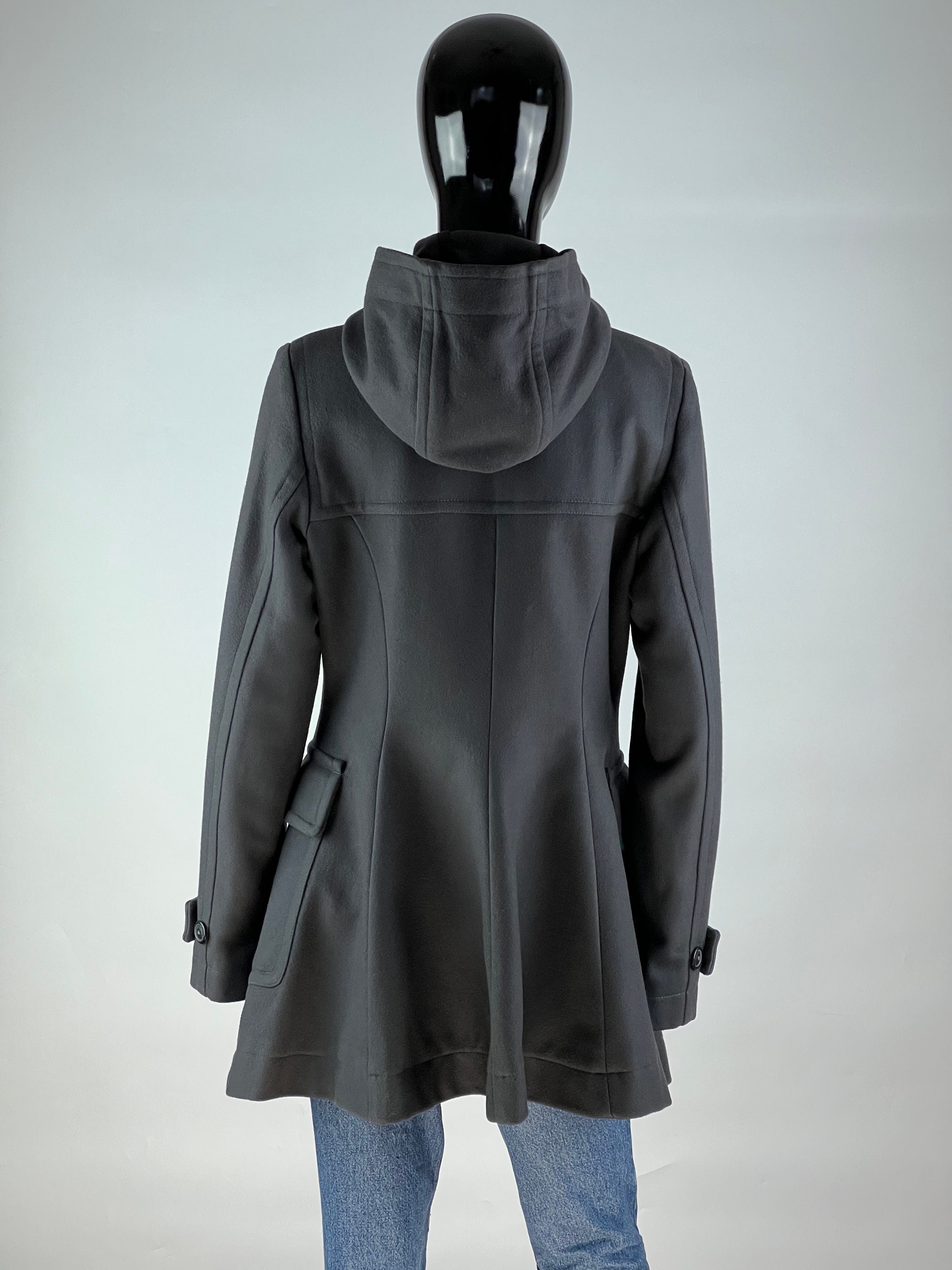 Vivienne Westwood Rare Vintage Women's Gray Wool Duffle Coat Vivienne Westwood Rare Vintage Women's Gray Wool Duffle Coat