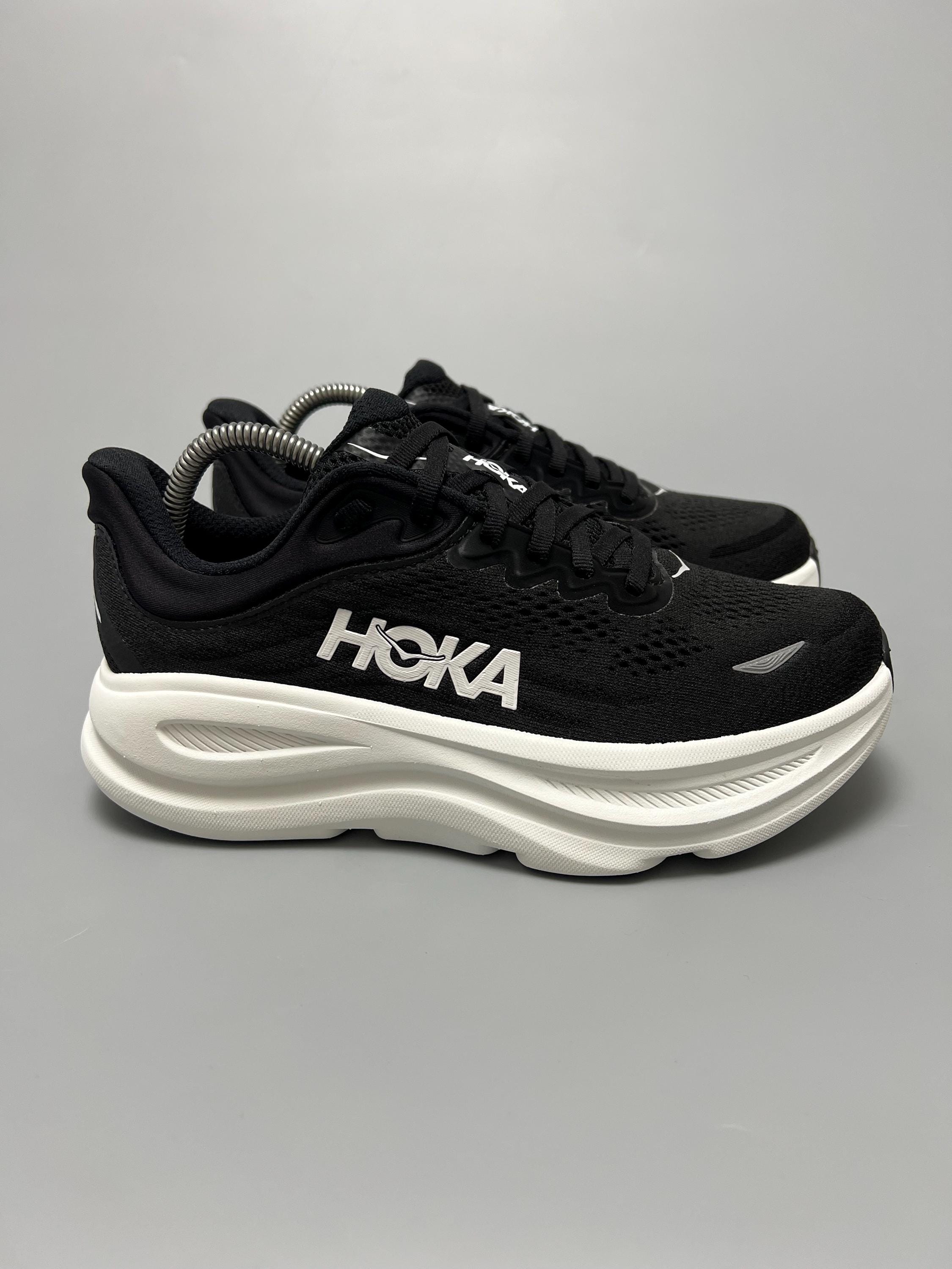 Hoka One One Bondi 9 Wide Running Shoes Walking Gym 1162012