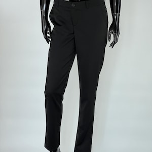 Jean Paul Gaultier Black Wool Pants Size XS/S